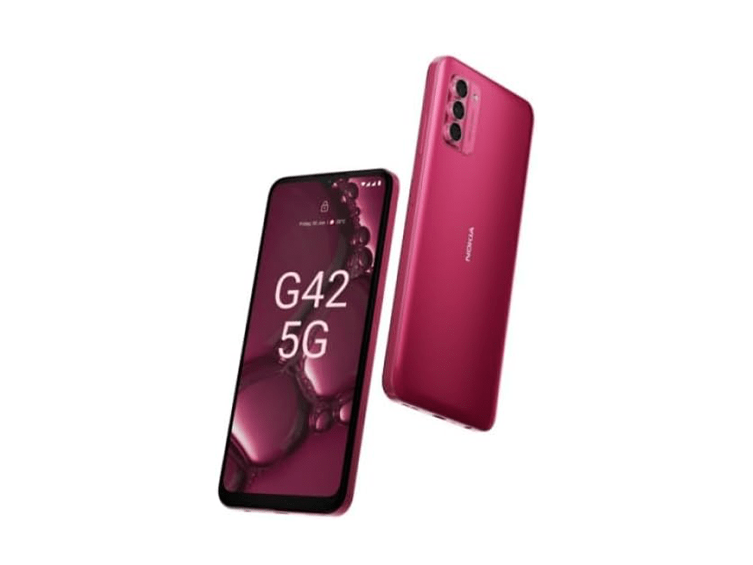 Nokia G42 5G DS 8GB 256GB - Pink in Qatar Nokia G42 5G DS 8GB 256GB - Pink in Qatar